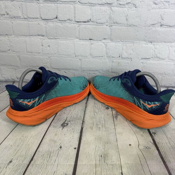 Hoka One One Challenger ATR 7 Womens 7.5 Shoes Running Trail Blue 1134498 CVOR - Picture 5 of 14